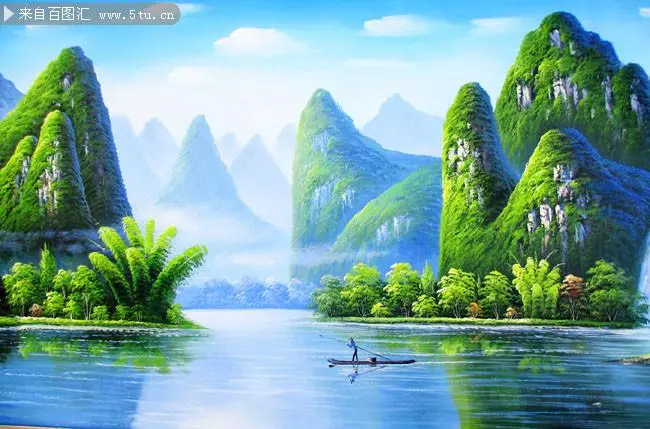 高端绿色